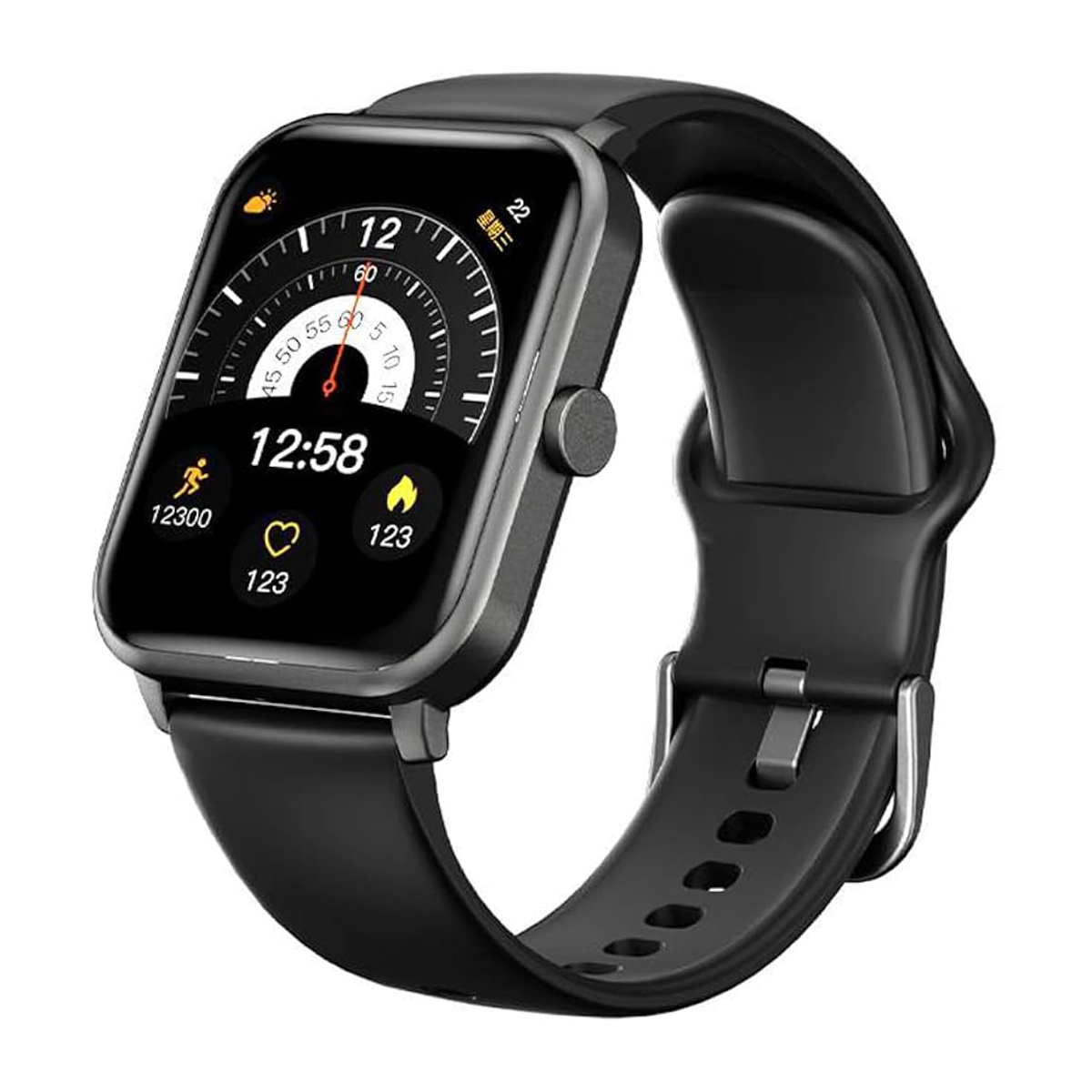 image-20240410-121052_769.jpg Xiaomi QCY GTS Watch S2 - Fekete - Image 1