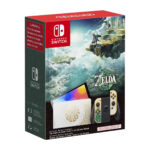 Nintendo Switch OLED The Legend of Zelda: Tears of The Kingdom Edition - Fehér-Arany