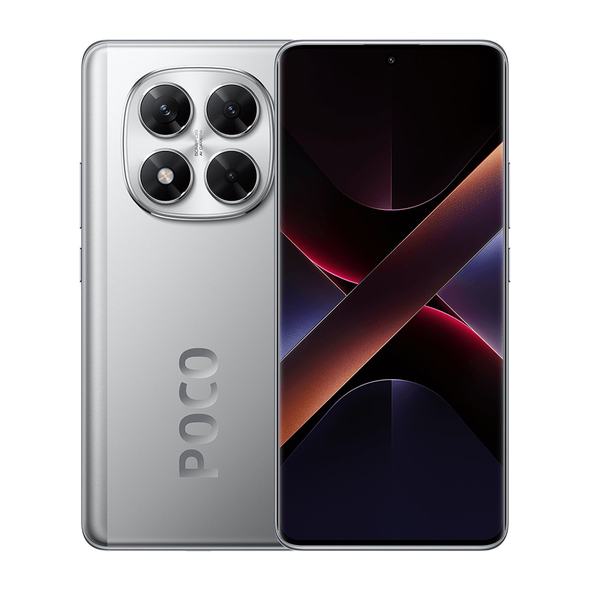 image-20250121-014028_792.jpg Xiaomi Poco X7 5G DS 512GB (12GB RAM) - Ezüst - Image 1