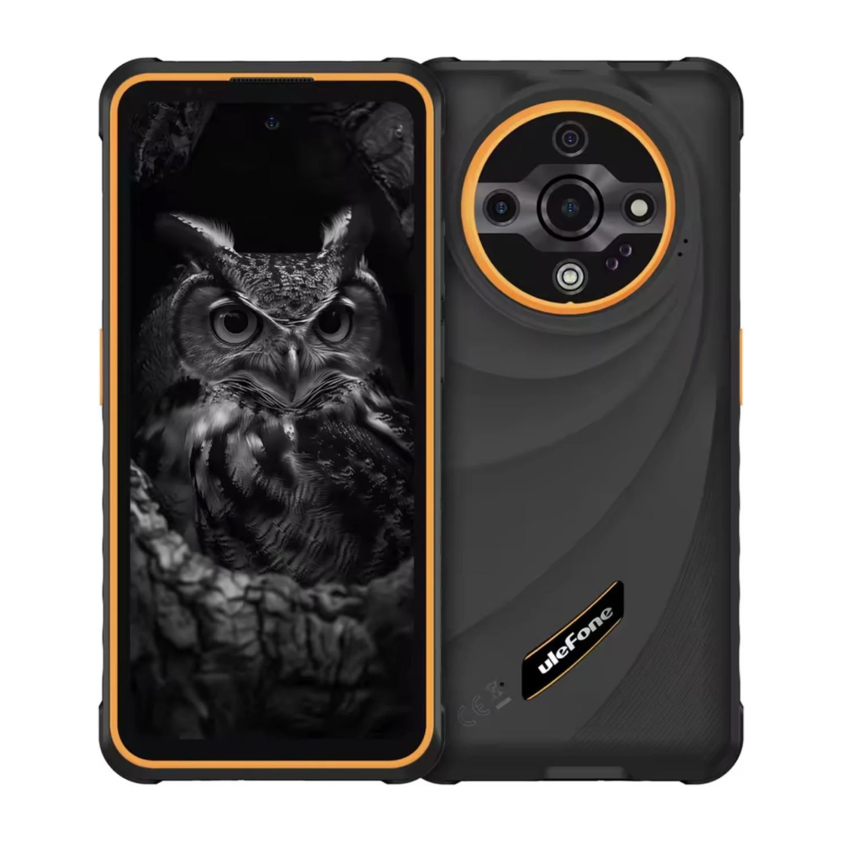 image-20250416-113857_359.jpg Ulefone Armor X31 5G DS 128GB (6GB RAM) - Narancssárga - Image 1