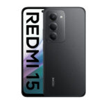 Xiaomi Redmi 15 LTE DS 128GB (6GB RAM) - Fekete