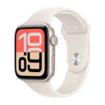 Apple Watch SE 3 40mm  Sport - Csillagfény-Csillagfény) (S/M Gyártói garancia