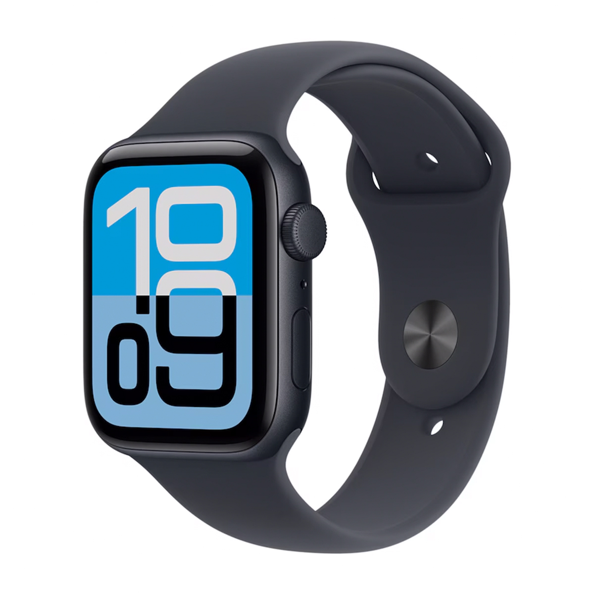 image-20250925-081340_479.jpg Apple Watch SE 3 44mm Sport - Éjfekete-Éjfekete) (M/L Gyártói garancia - Image 1