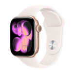 Apple Watch Series 11 42mm Cellular Sport - Rozé Arany-Rózsaszín) (S/M Gyártói garancia