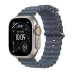 Apple Watch Ultra 3 49mm 5G - Titánium-Ócean Szíj-Kék  Gyártói garancia