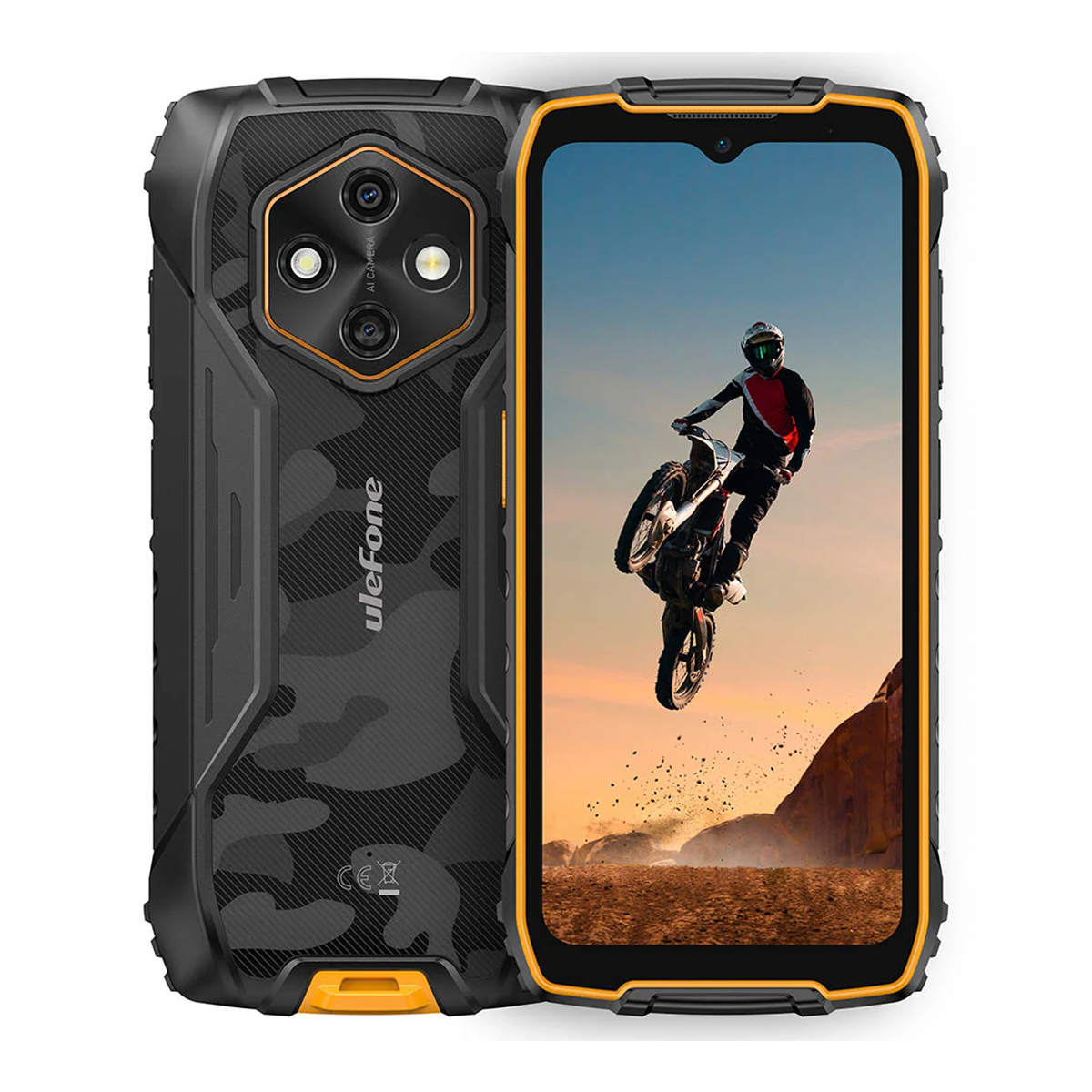 image-20260316-123753_460-1.jpg Ulefone RugKing 4 Pro LTE DS 256GB (8GB RAM) - Narancssárga - Image 1