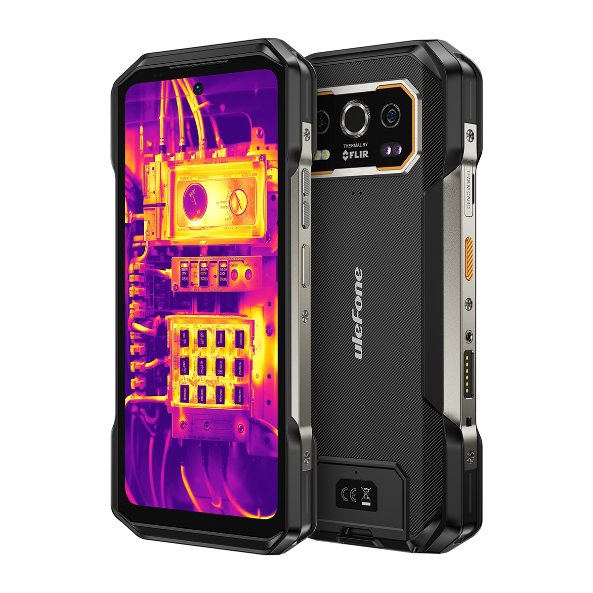 image-20260605-094843_697.jpg Ulefone Armor 27T Pro+ DS 256GB (12GB RAM) - Fekete - Image 1